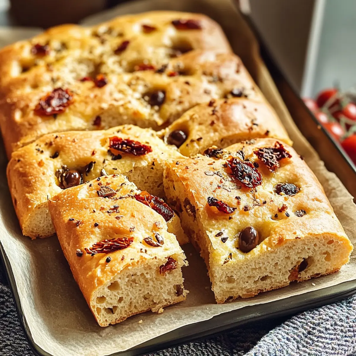 Focaccia ofewhm