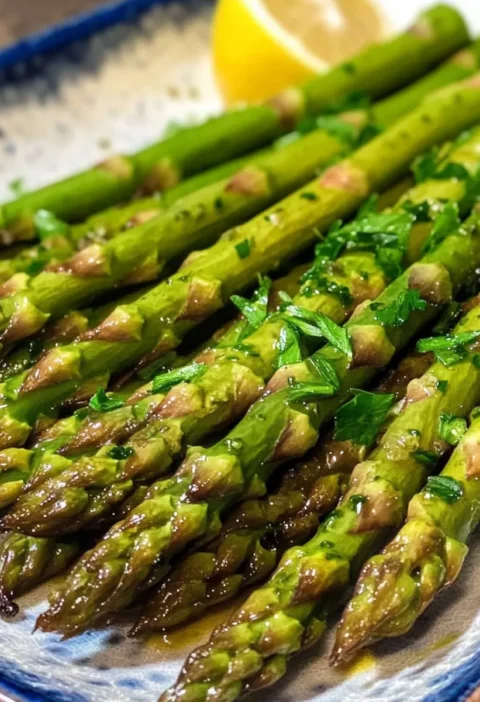 Grüner Spargel Rezept