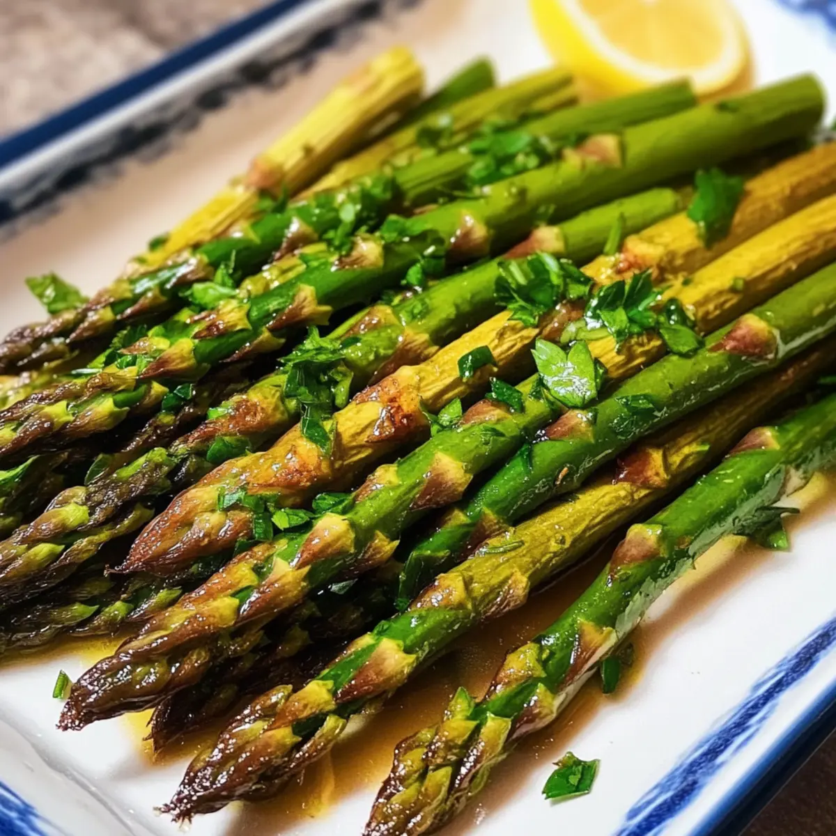 GrA¼ner Spargel Rezept wollko