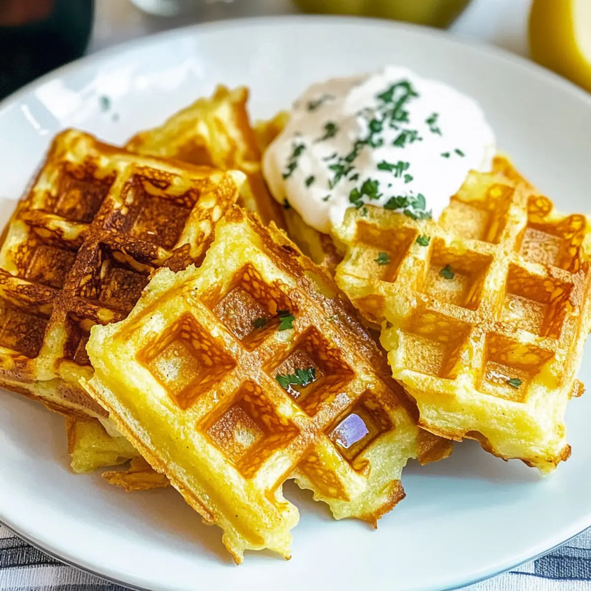 Kartoffelwaffeln dohsel