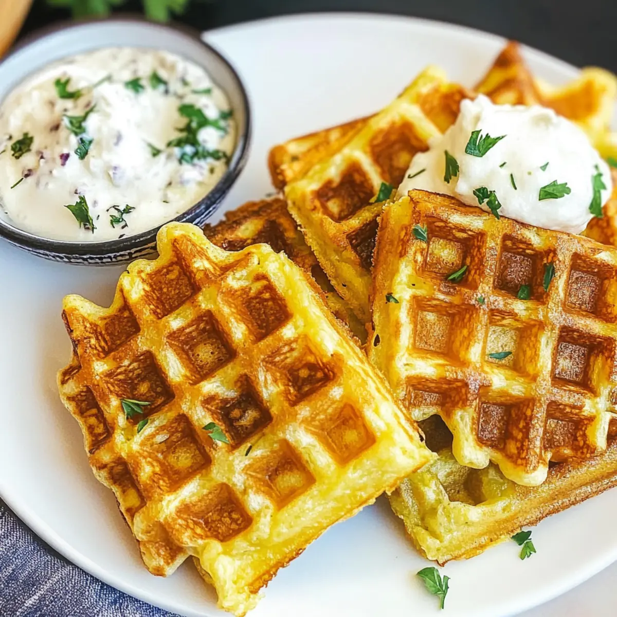 Kartoffelwaffeln eguvcf