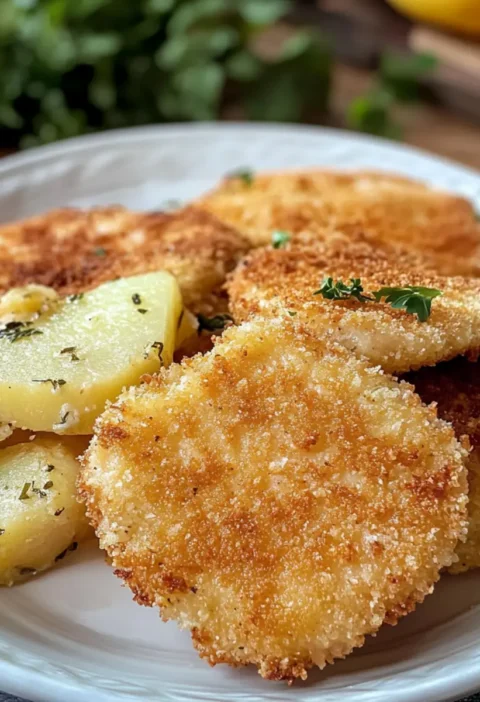 Kohlrabi Schnitzel