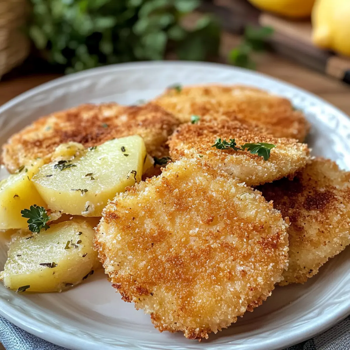 Kohlrabi Schnitzel