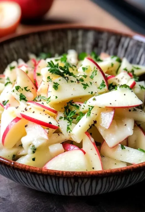 Kohlrabisalat