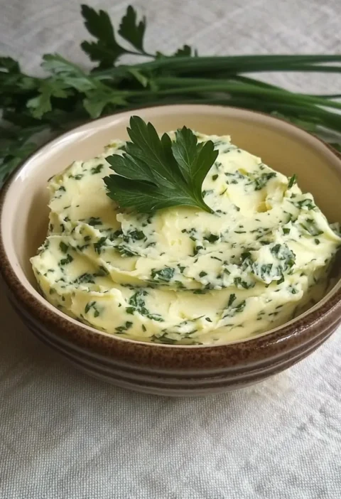 Kräuterbutter