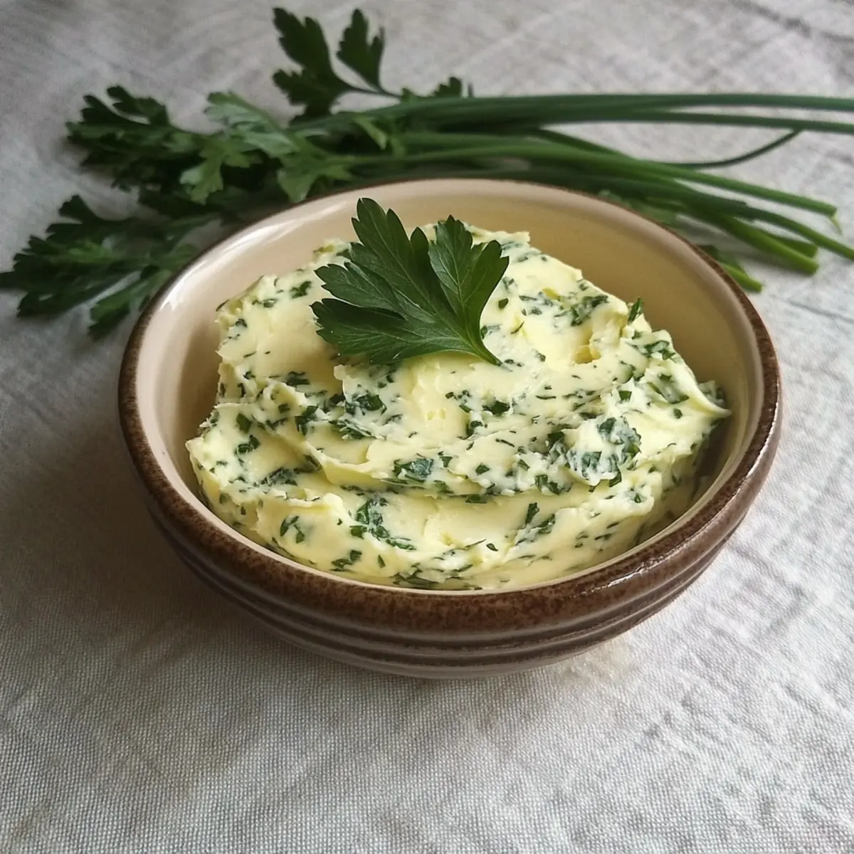 Kräuterbutter