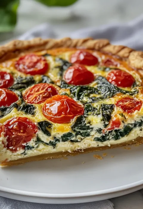 Mangold-Quiche