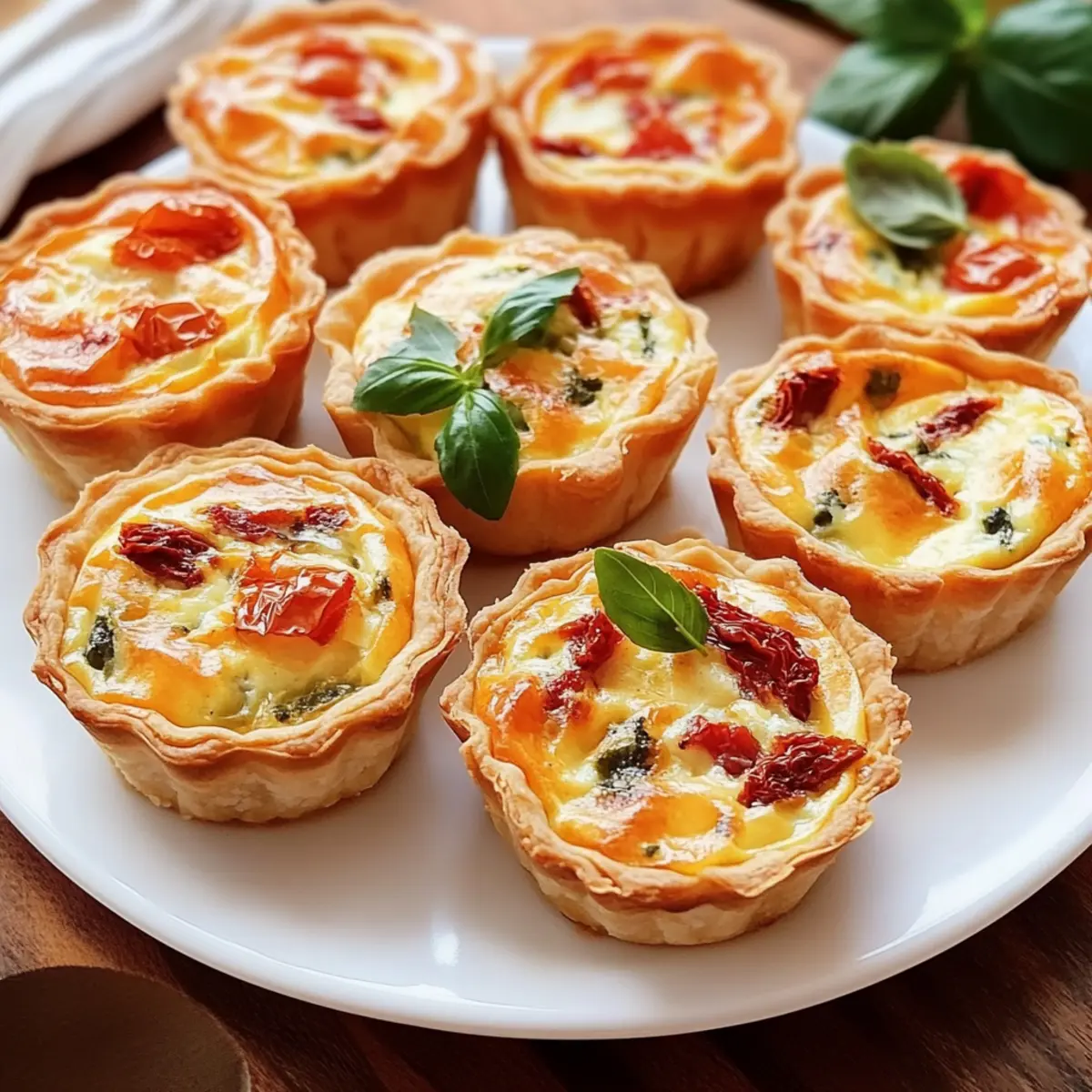 Mini Quiches wpjhzh