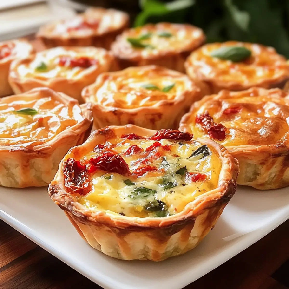 Mini-Quiches