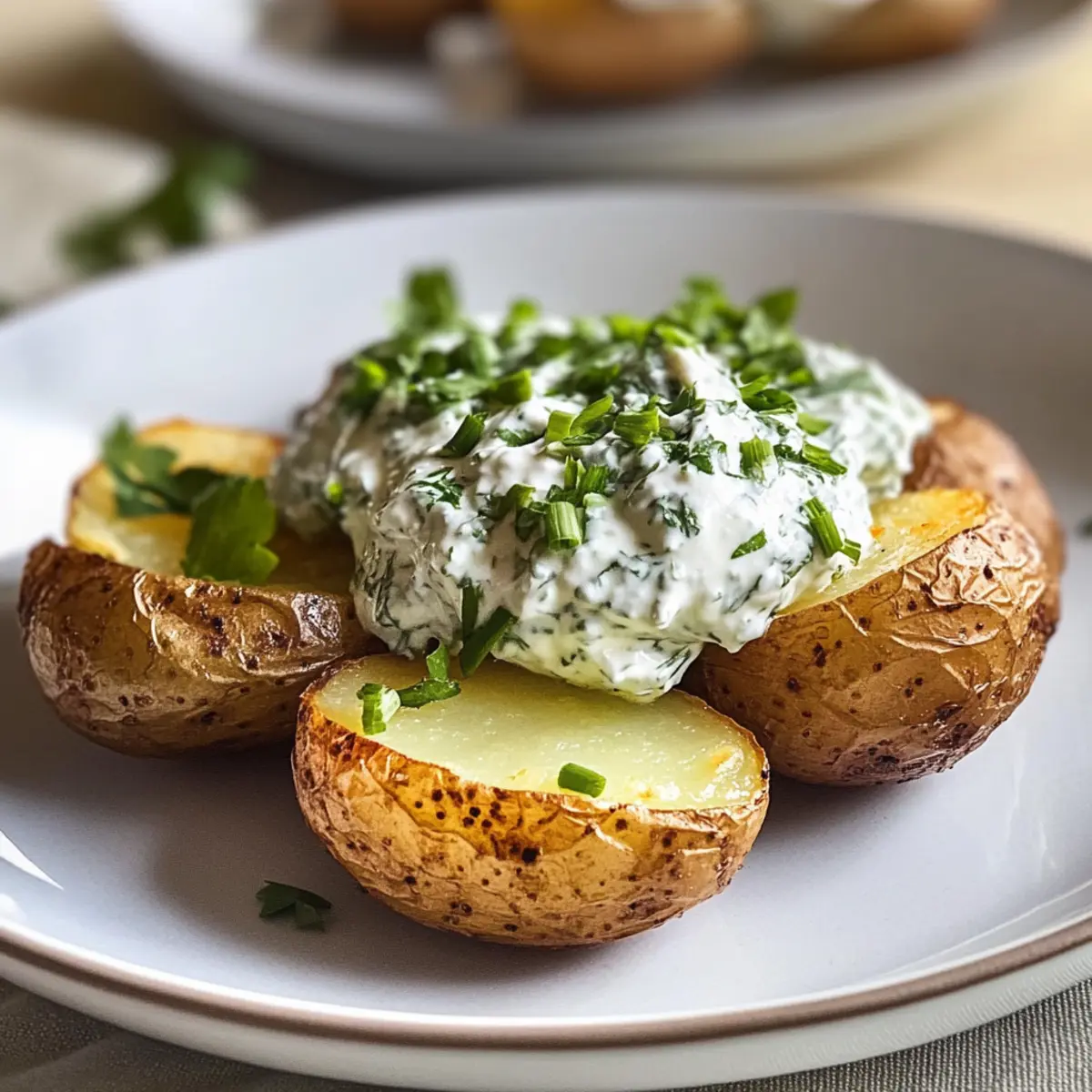 Ofenkartoffeln mit Kräuterquark ganz einfach selbst machen 4 Ofenkartoffeln mit KrA¤uterquark hrvk1d