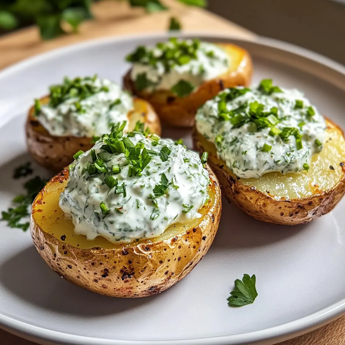 Ofenkartoffeln mit Kräuterquark ganz einfach selbst machen 3 Ofenkartoffeln mit KrA¤uterquark leqy8h