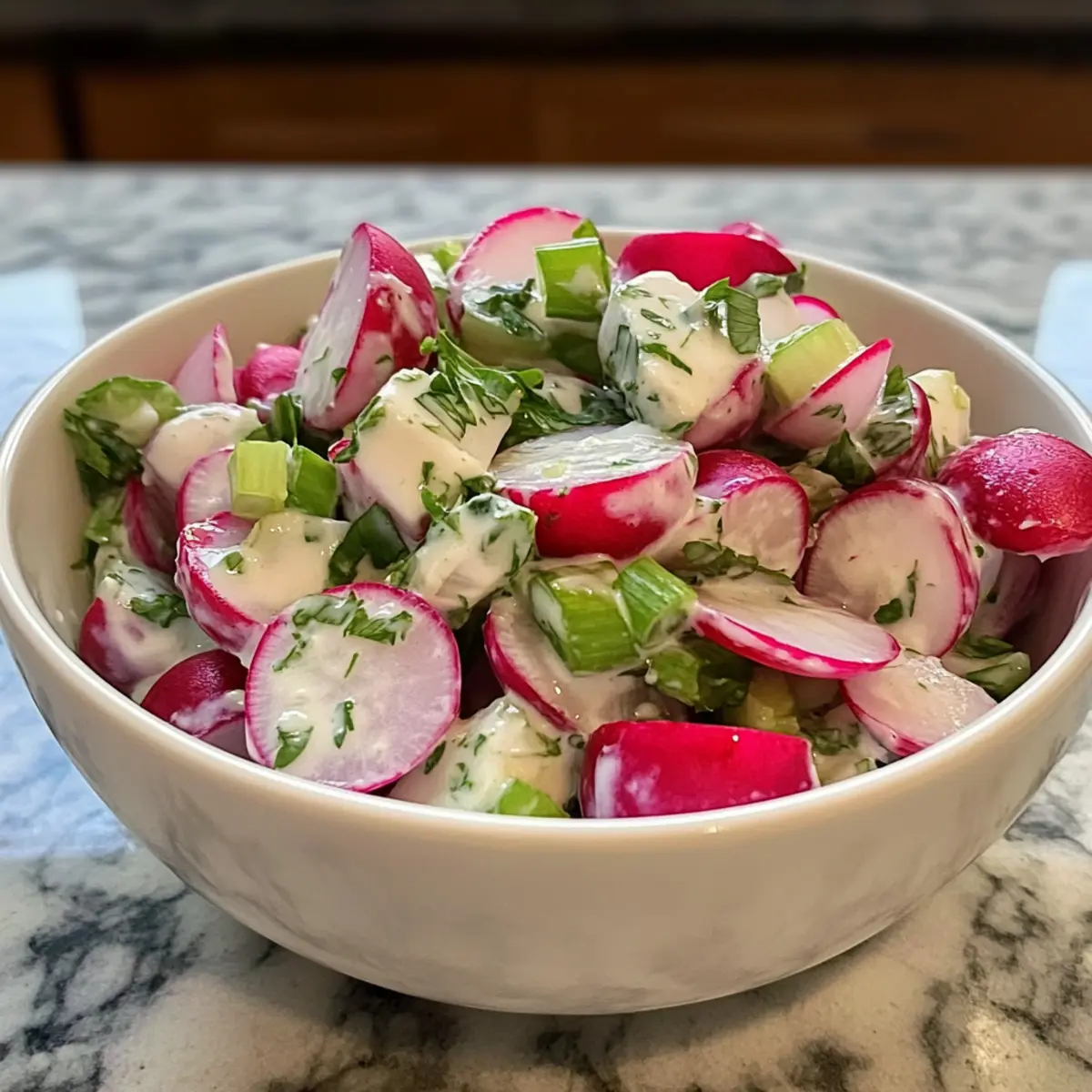 Radieschensalat d8n97v