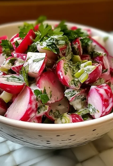 Radieschensalat