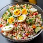 Gesunder Couscoussalat mit Feta für jede Gelegenheit