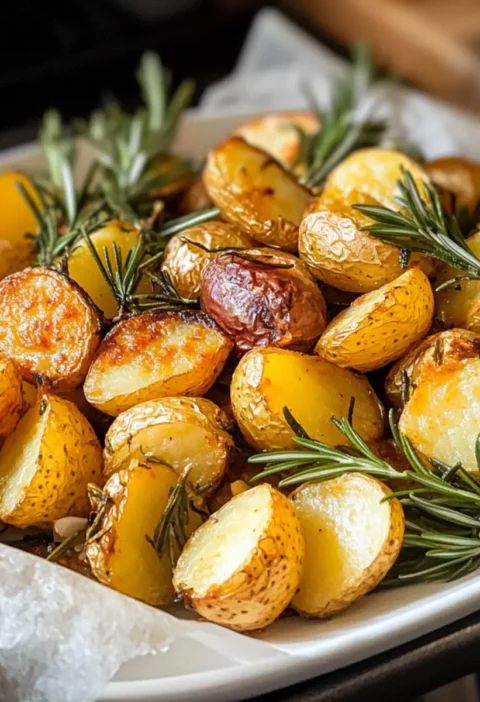 Rosmarinkartoffeln