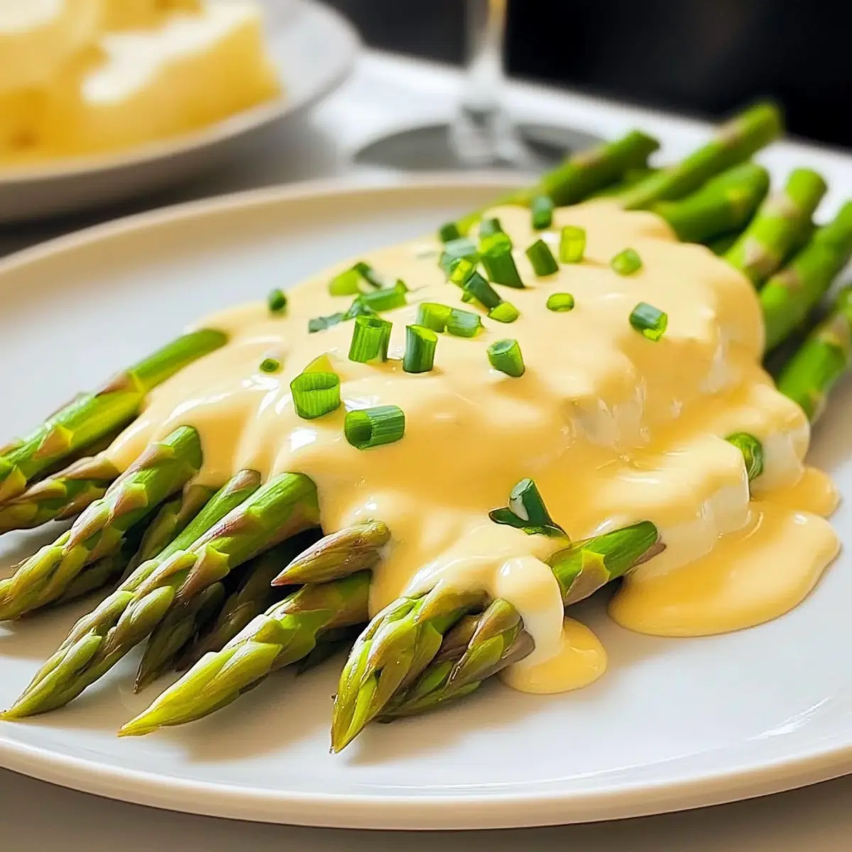 Spargel mit Sauce Hollandaise lbyv6h