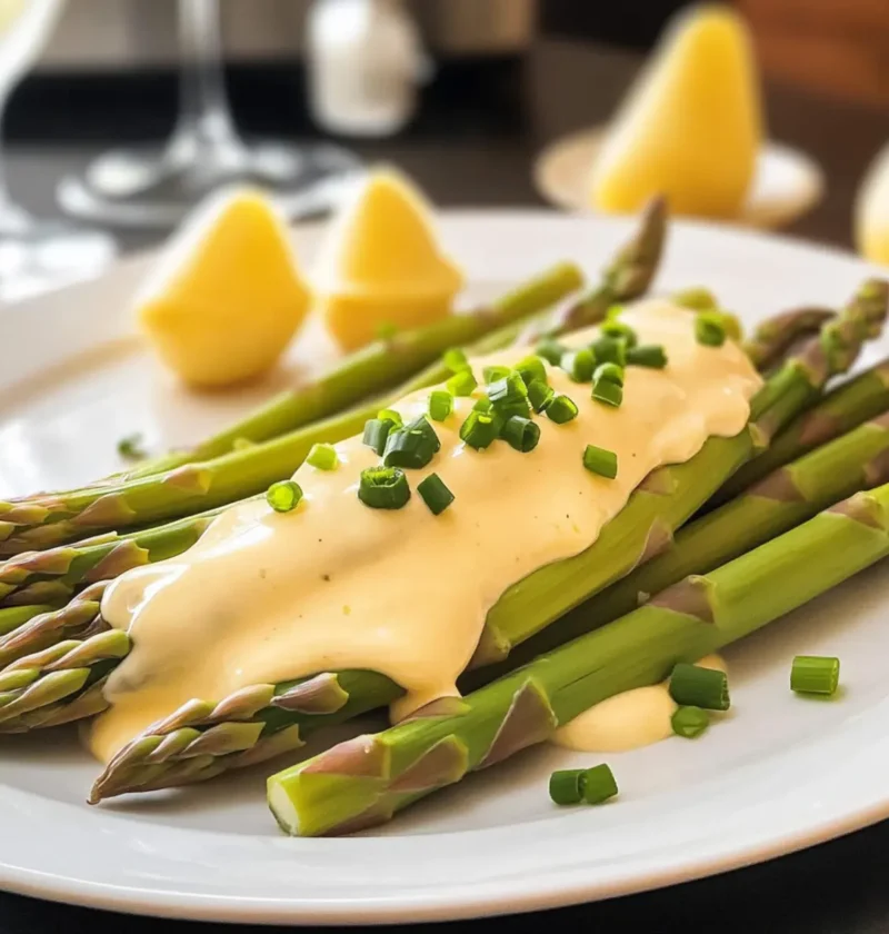 Spargel mit Sauce Hollandaise
