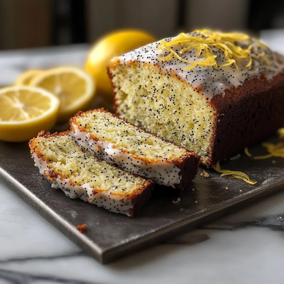 Zitronen Mohn Kuchen tqbzuu