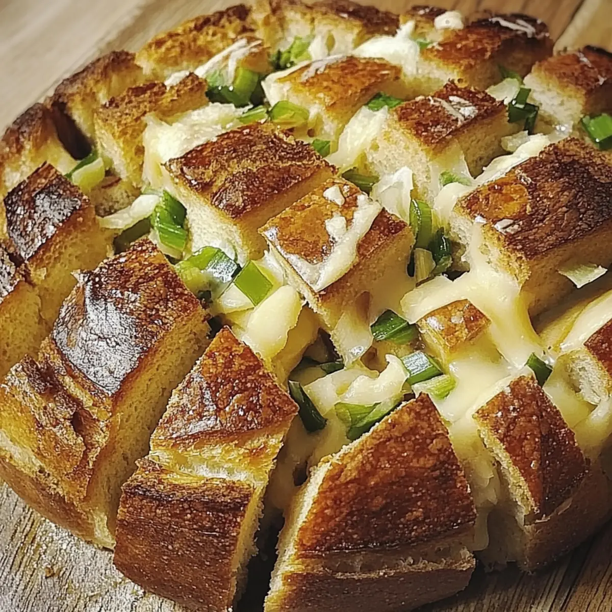 Zupfbrot mit KA¤se ldt6ff