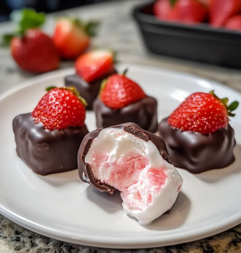 Erdbeeren Rezepte für erfrischende Sommer-Snacks 1 erdbeeren rezepte