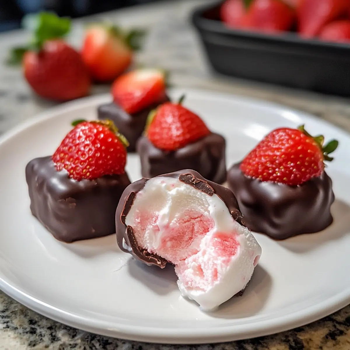 Erdbeeren Rezepte für erfrischende Sommer-Snacks 5 erdbeeren rezepte
