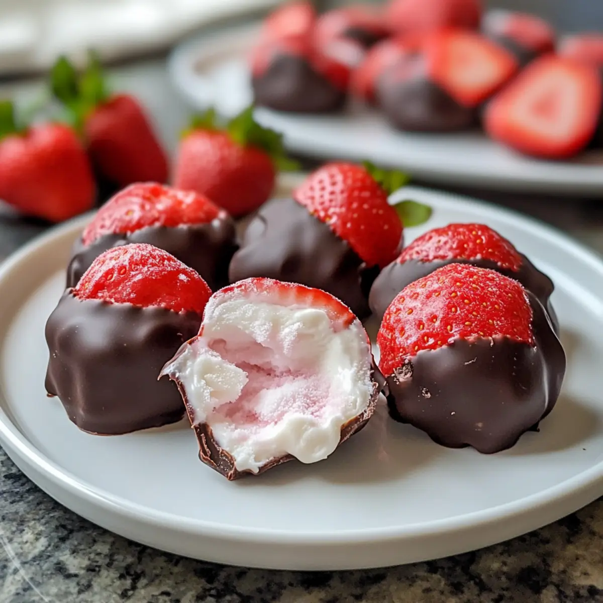 Erdbeeren Rezepte für erfrischende Sommer-Snacks 2 erdbeeren rezepte hezzze