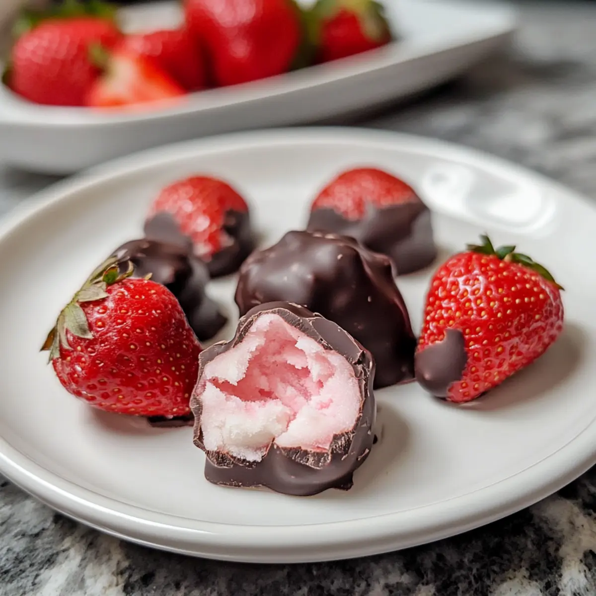 Erdbeeren Rezepte für erfrischende Sommer-Snacks 4 erdbeeren rezepte qp2qnm