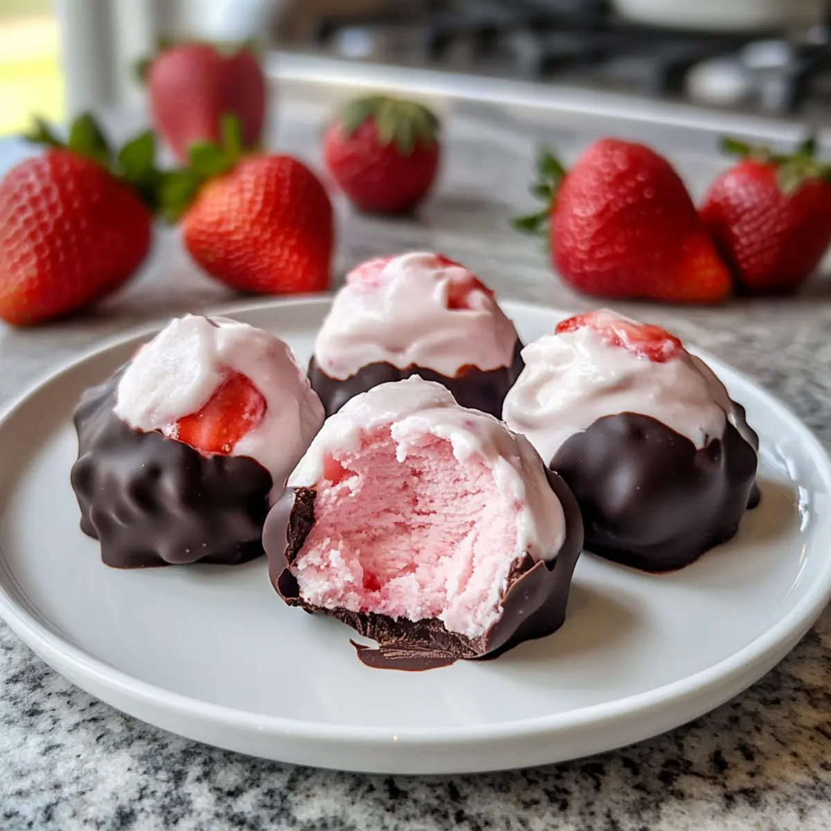 Erdbeeren Rezepte für erfrischende Sommer-Snacks 3 erdbeeren rezepte reveab