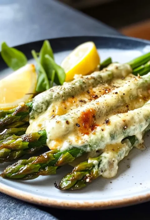 grüner spargel rezept