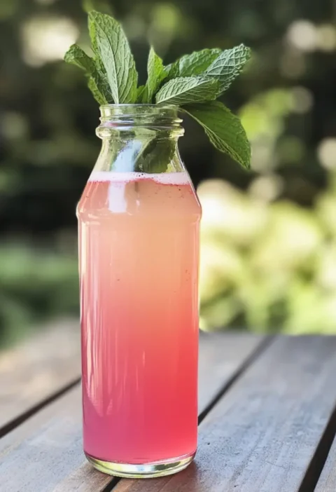 Rhabarbersirup