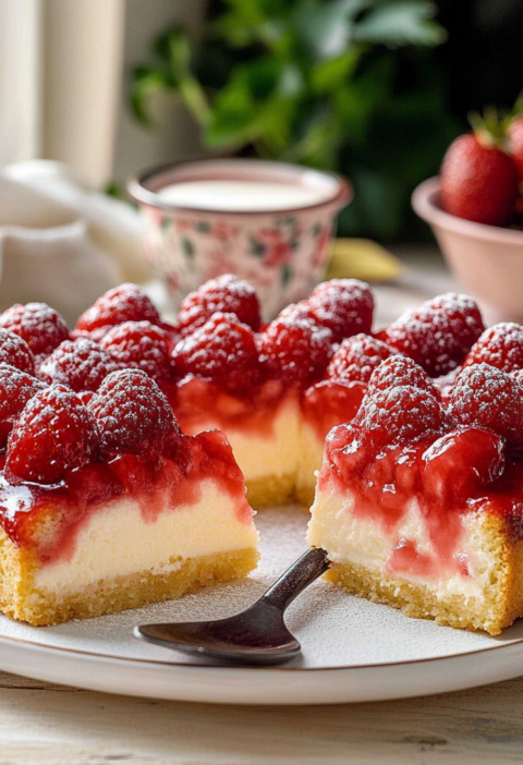 Erdbeerkuchen vom Blech – Das ultimative Sommerrezept