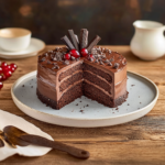 Authentischer Kirschstreuselkuchen für Genießer