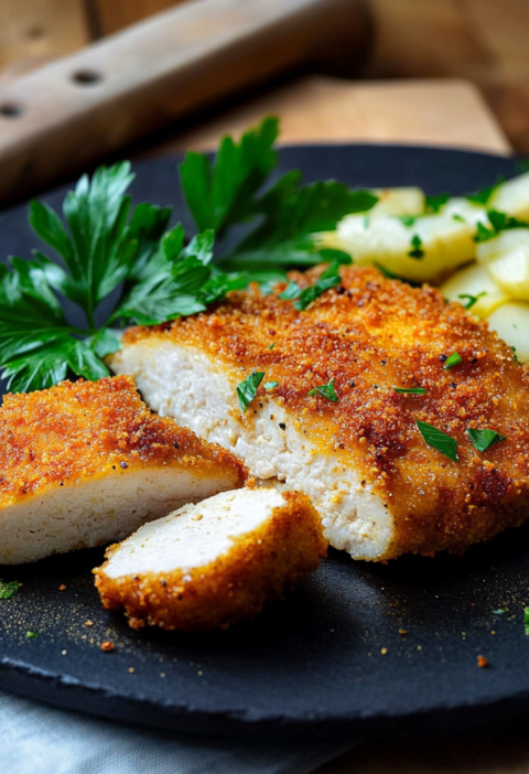 Gerichte mit Hähnchen: Das ultimative Ofenhähnchen mit Zwiebeln einfach zubereitet