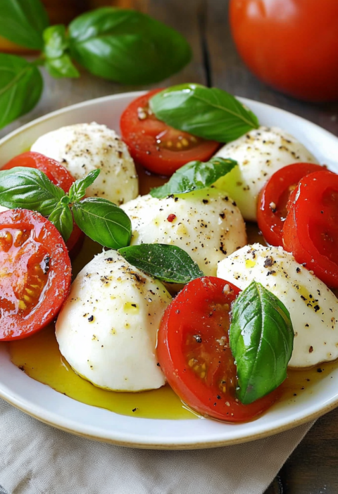 Tomaten Mozzarella: Das ultimative Sommerrezept