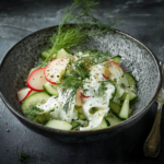 Italienischer Nudelsalat mit Pesto – Frisch und Einfach