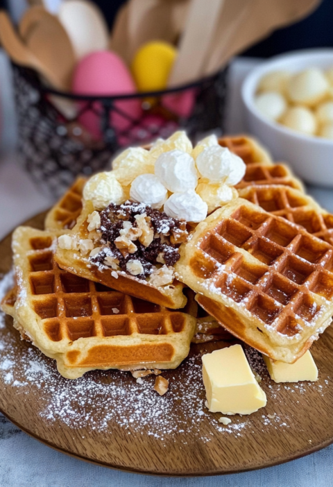 Waffeln am Stiel backen – Das perfekte Herz-Rezept