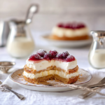 Erdbeer Dessert für Sommer