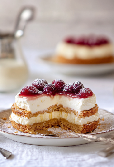 Käsekuchen im Glas: Cremiges Dessert ohne Backen