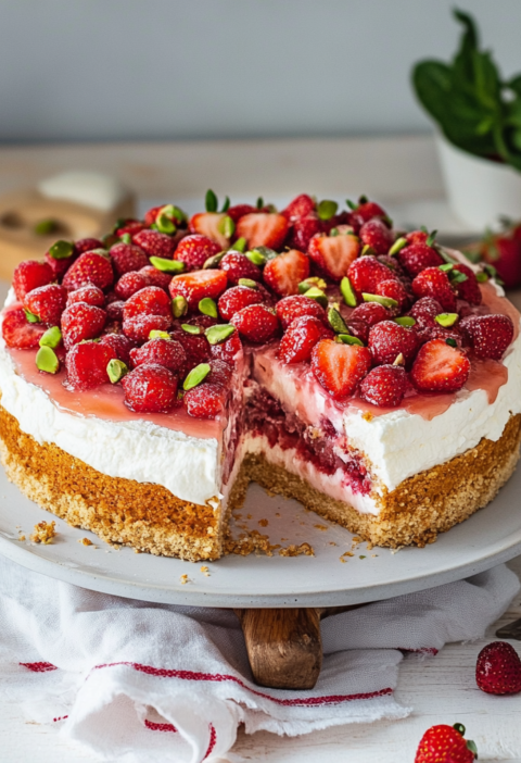 Erdbeersahnetorte: Die ultimative Anleitung für eine saftige Torte