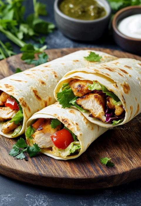 Wraps Rezepte: Einfach Zubereitet und Voll Im Geschmack