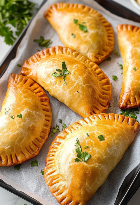 Beste Empanadas Rezept für Rindfleisch Füllung Zuhause