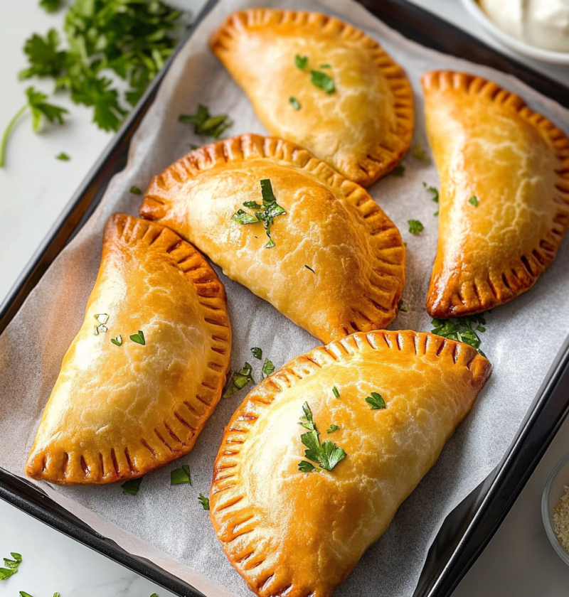 Beste Empanadas Rezept für Rindfleisch Füllung Zuhause