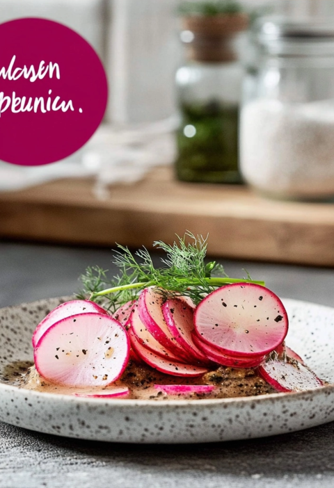 Radieschen Einlegen: Das Frische Rezept für den Sommer