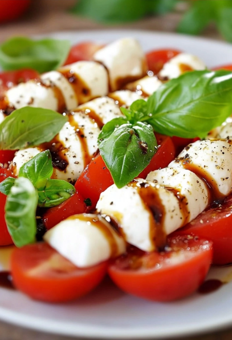 Tomaten Mozzarella Spieße: Die ultimative Vorspeise