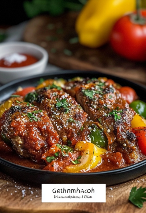 Gefüllte Paprika Hackfleisch Das ultimative Guide
