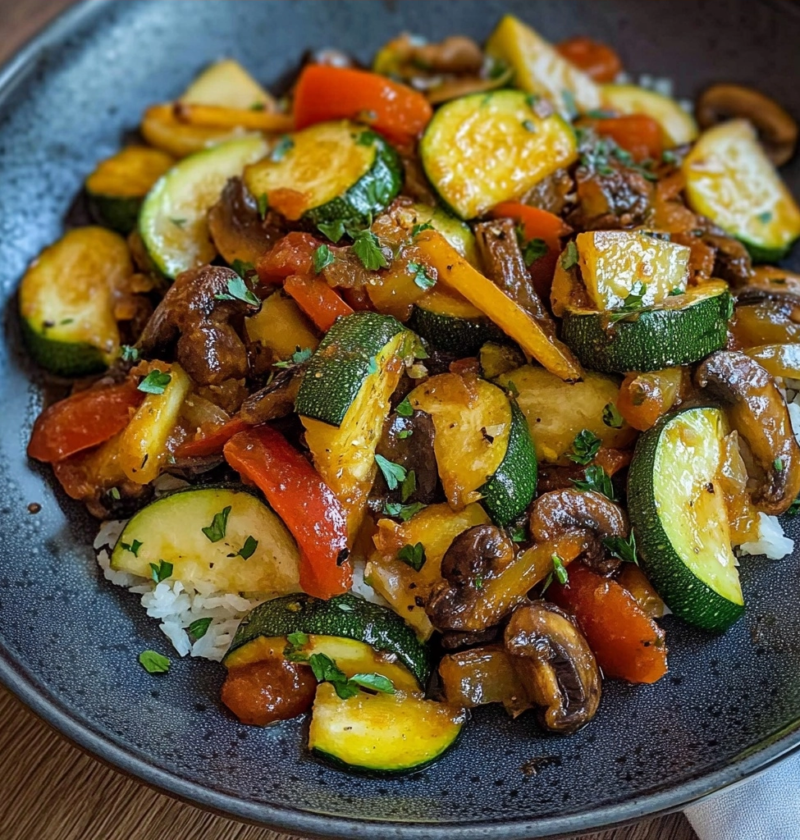 Gemüse pfanne Rezept: Knackig, Schnell und Gesund 1 Gemüse pfanne Rezept: Knackig, Schnell und Gesund