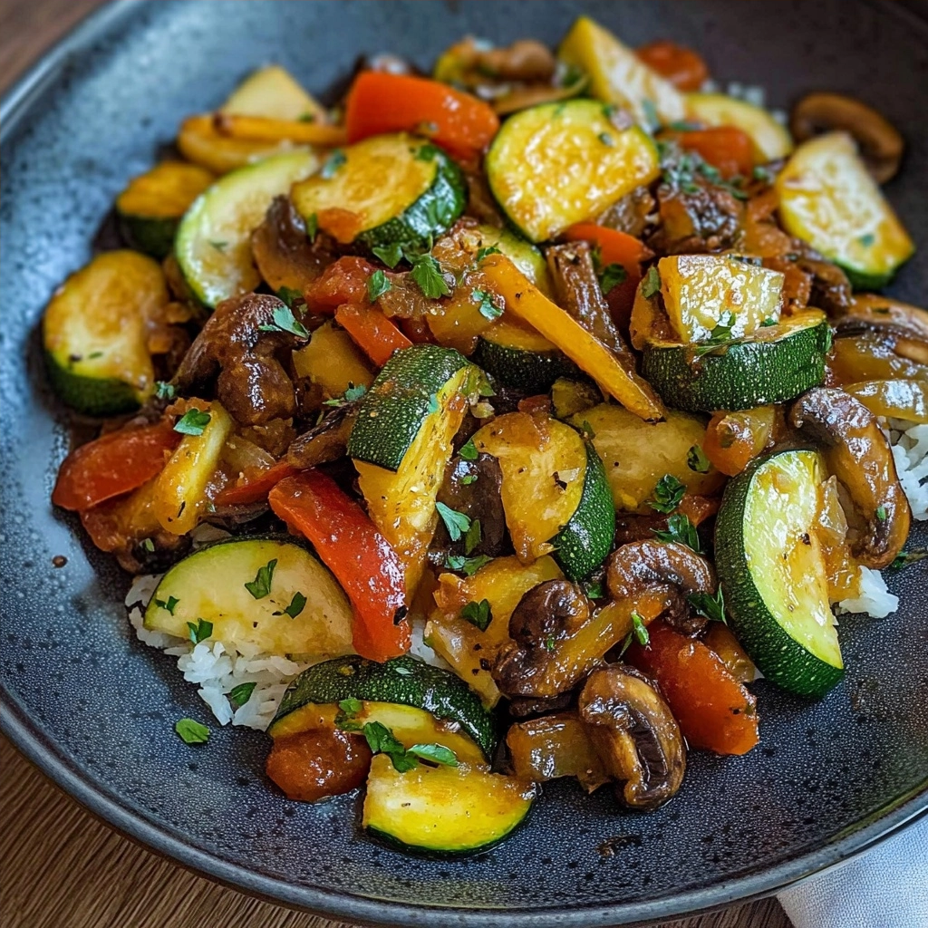 Gemüse pfanne Rezept: Knackig, Schnell und Gesund 2 Gemüse pfanne Rezept: Knackig, Schnell und Gesund