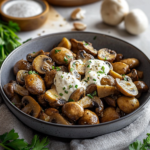 Leichter Hähnchen Salat mit Kräutern