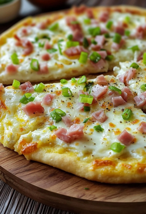 Low Carb Flammkuchen Rezept Für Schnelles Familienessen