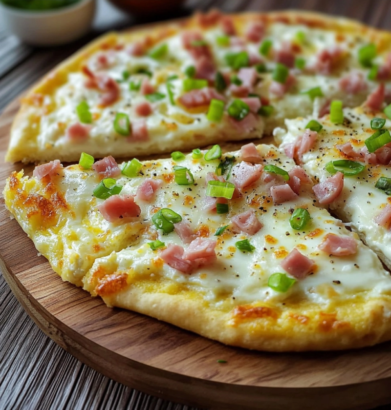 Low Carb Flammkuchen Rezept Für Schnelles Familienessen 1 Low Carb Flammkuchen Rezept Für Schnelles Familienessen